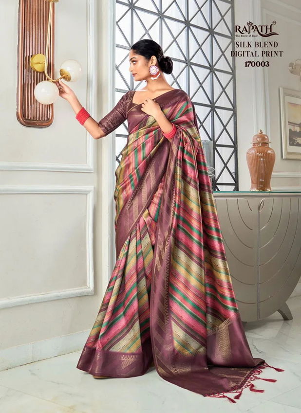 Rajpath Handloom by Mann Mohini  Silk Wedding Wear Saree